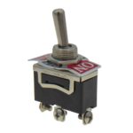 ΔΙΑΚΟΠΤΗΣ TOGGLE ON-OFF-ON ΜΟΝΟΠΟΛΙΚΟΣ 3P 10A/250V KN3C-103A-A3 LZ