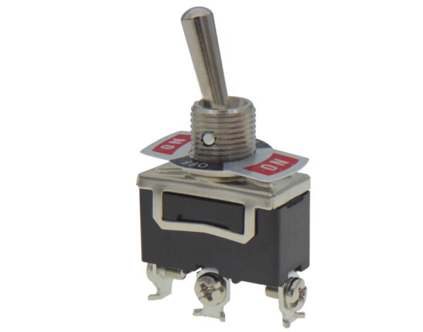 ΔΙΑΚΟΠΤΗΣ TOGGLE ON-OFF-ON ΜΟΝΟΠOΛΙΚΟΣ 3P 15A/250V T-1327 CNTD