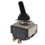 Διακόπτης TOGGLE ON-OFF Τριπολικός/Τριφασικός 6P 18A/250V 8A/400V HY29K KED