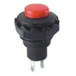 Μπουτόν PUSH OFF Στρογγυλό Φ12.7 Κόκκινο R13-502B-2P SCI