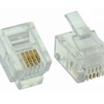 Τηλεφωνικό Φις Αρσενικό 6P4C YH6-604 (SS320) CZT