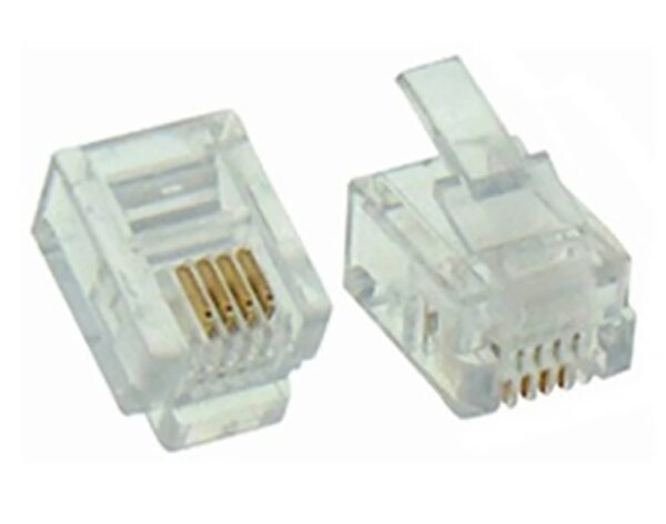 ΤΗΛΕΦΩΝΙΚΟ ΦΙΣ ΑΡΣΕΝΙΚΟ 6P4C YH6-604 (SS320) CZT