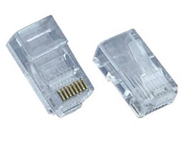 ΤΗΛΕΦΩΝΙΚΟ ΦΙΣ ΑΡΣΕΝΙΚΟ 8P8C YH8-807 (SS320) CZT