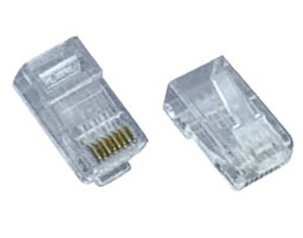 ΤΗΛΕΦΩΝΙΚΟ ΦΙΣ ΑΡΣΕΝΙΚΟ 8P8C CAT6 YH8-8602 (SS320) CZT