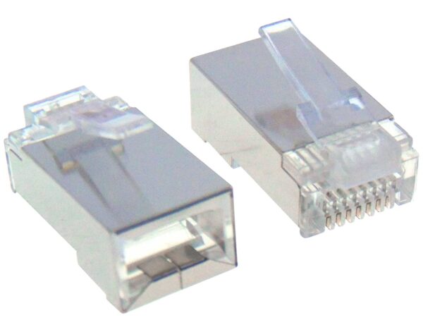ΤΗΛΕΦΩΝΙΚΟ ΦΙΣ ΑΡΣΕΝΙΚΟ 8P8C OPEN TYPE ΘΩΡΑΚΙΣΜΕΝΟ ECT180500 CZT