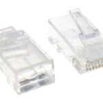 Τηλεφωνικό Φις Αρσενικό 8P8C OPEN TYPE CAT6 ECT160809 CZT