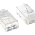 ΤΗΛΕΦΩΝΙΚΟ ΦΙΣ ΑΡΣΕΝΙΚΟ 8P8C OPEN TYPE CAT6A ECT200601 CZT