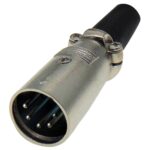 CANON ΚΑΛΩΔΙΟΥ 5P ΑΡΣΕΝΙΚΟ ΜΕ ΒΙΔΑ ΝΙΚΕΛ JT2075 (LZ114) JKG