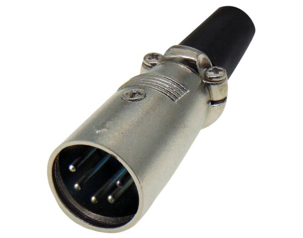 CANON ΚΑΛΩΔΙΟΥ 5P ΑΡΣΕΝΙΚΟ ΜΕ ΒΙΔΑ ΝΙΚΕΛ JT2075 (LZ114) JKG
