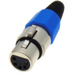 CANON Καλωδίου 5P Θηλυκό Μπλε MI6055 ULTIMAX