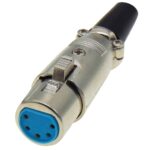 CANON ΚΑΛΩΔΙΟΥ 5P ΘΗΛΥΚΟ ΜΕ ΒΙΔΑ ΝΙΚΕΛ JT2074 JKG