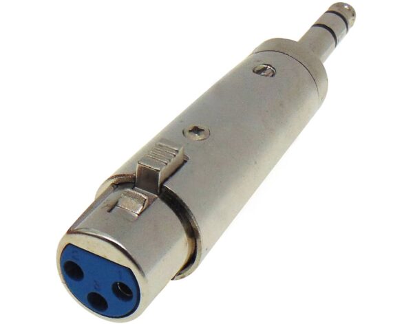CANON ADAPTOR 3P ΘΗΛΥΚΟ ΣΕ ΚΑΡΦΙ ΑΡΣΕΝΙΚΟ STEREO 6.3mm² JT-2155 JKG
