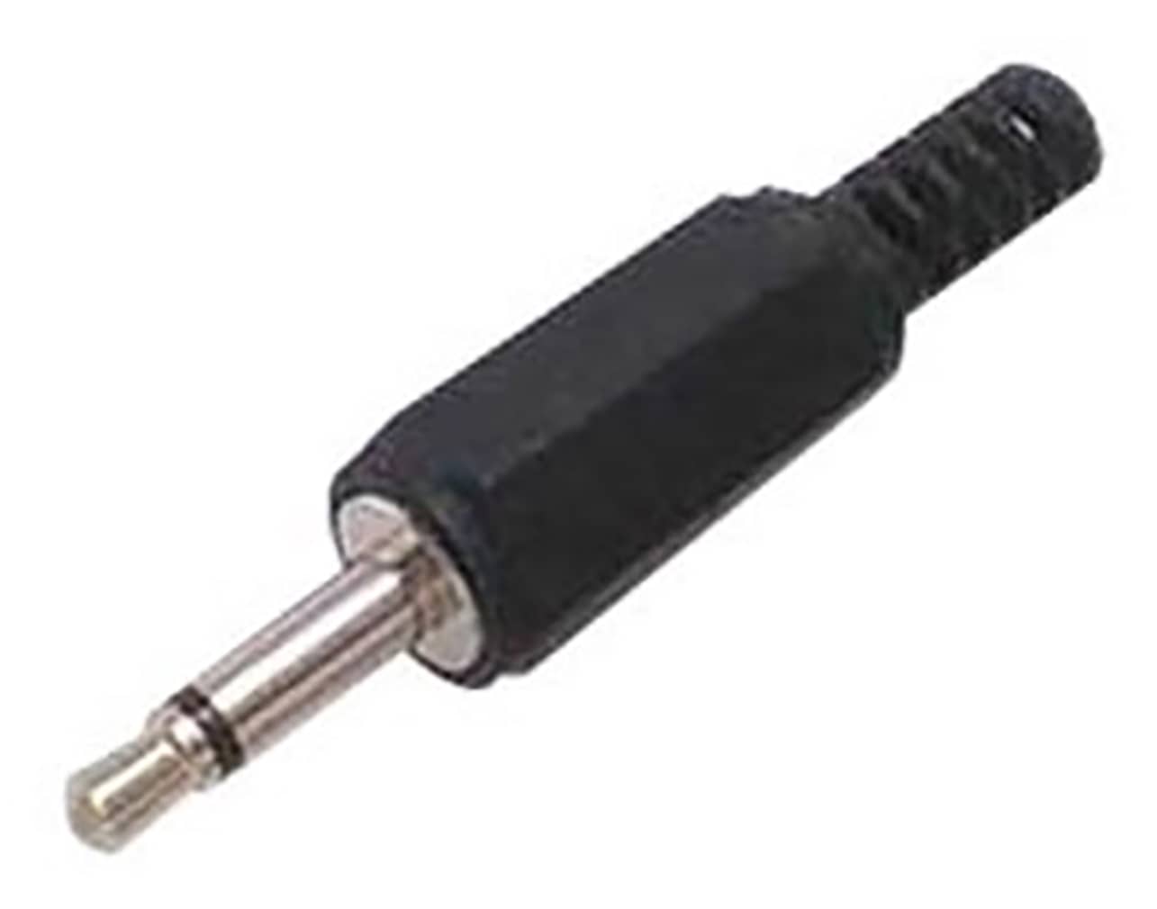 01.096.0006 ΚΑΡΦΙ MONO 3.5mm² ΠΛΑΣΤΙΚΟ ΜΑΥΡΟ D005 LZ JKG - Image 1