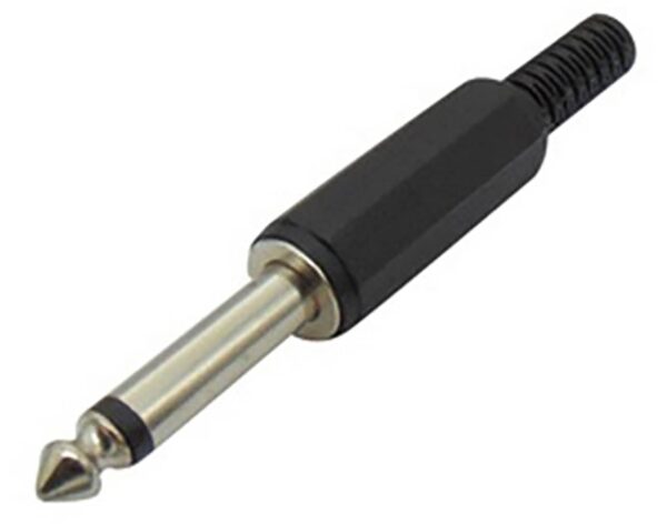 ΚΑΡΦΙ MONO 6.3mm² ΠΛΑΣΤΙΚΟ ΝΙΚΕΛ ΜΑΥΡΟ JT3064 JKG