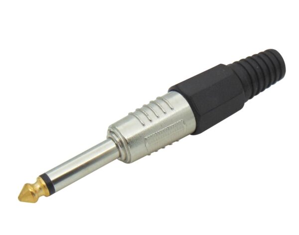 ΚΑΡΦΙ MONO 6.3mm² ΠΛΑΣΤΙΚΟ ΝΙΚΕΛ ΤΥΠΟΥ NEUTRIK ΜΑΥΡΟ JT3083 JKG