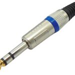 ΚΑΡΦΙ STEREO 6.3mm² ΠΛΑΣΤΙΚΟ ΝΙΚΕΛ JT-3080 JKG