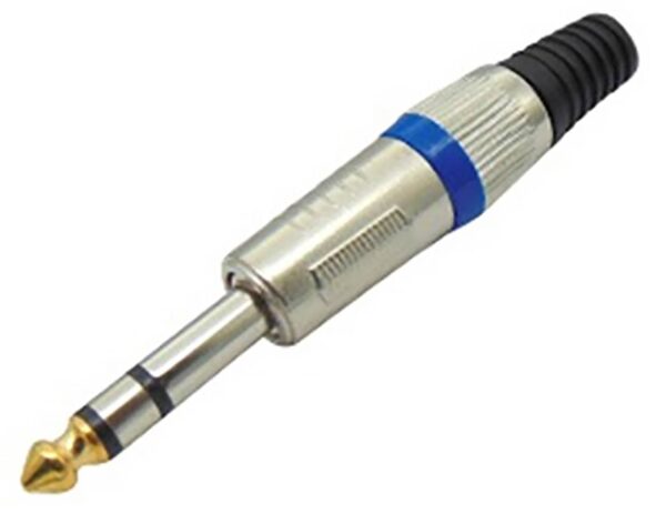 ΚΑΡΦΙ STEREO 6.3mm² ΠΛΑΣΤΙΚΟ ΝΙΚΕΛ JT-3080 JKG