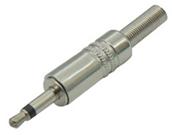 ΚΑΡΦΙ MONO 3.5mm² ΜΕΤΑΛΛΙΚΟ ΝΙΚΕΛ JT-3008B JKG