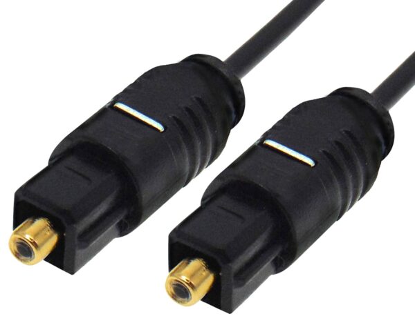 Οπτική Ίνα Ήχου CONNECTOR PVC OD2.0mm BC 1.5m BAG VZN