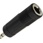 ADAPTOR AUDIO 3.5mm STEREO ΣΕ 6.3mm STEREO ΘΗΛΥΚΟ JT-3165B JKG