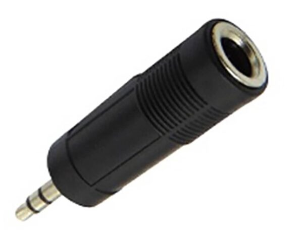 ADAPTOR AUDIO 3.5mm STEREO ΣΕ 6.3mm STEREO ΘΗΛΥΚΟ JT-3165B JKG