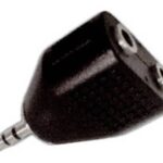 ADAPTOR AUDIO 3.5mm STEREO ΣΕ 2 3.5mm STEREO ΘΗΛΥΚΑ JT-3185B JKG
