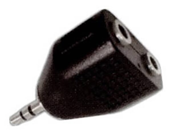 ADAPTOR AUDIO 3.5mm STEREO ΣΕ 2 3.5mm STEREO ΘΗΛΥΚΑ JT-3185B JKG