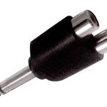 ADAPTOR AUDIO 6.3mm Μόνο σε 2 RCA Θηλυκά EA2081 LANCOM