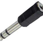 ADAPTOR AUDIO 6.3mm STEREO ΣΕ 3.5mm STEREO ΘΗΛΥΚΟ JT-3170B JKG
