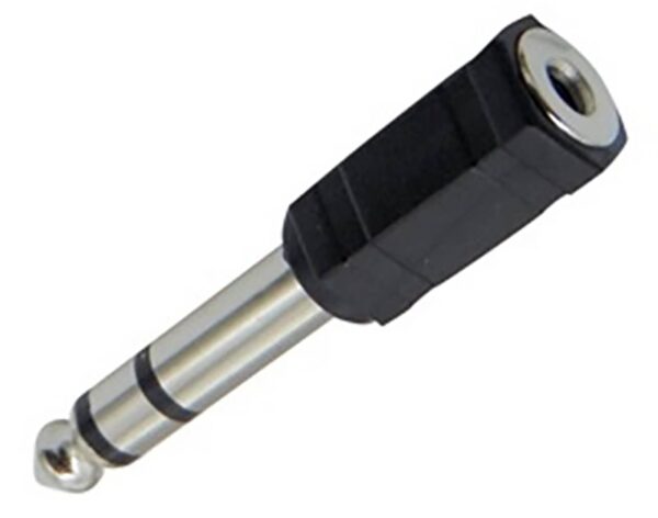 ADAPTOR AUDIO 6.3mm STEREO ΣΕ 3.5mm STEREO ΘΗΛΥΚΟ JT-3170B JKG