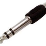 ADAPTOR AUDIO 6.3mm STEREO ΣΕ RCA ΘΗΛΥΚΟ JT3177 EA2040 JKG