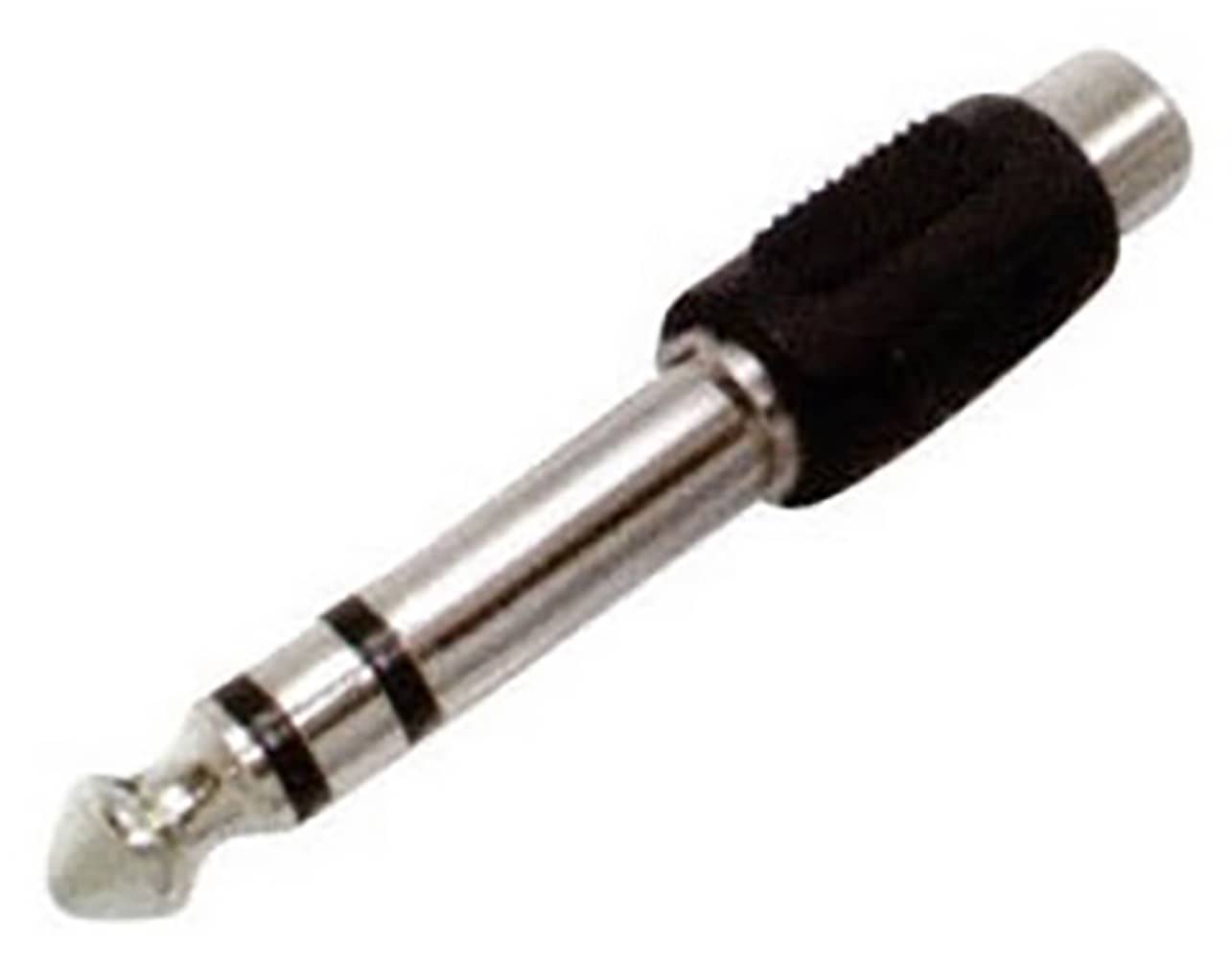 01.098.0065 ADAPTOR AUDIO 6.3mm STEREO ΣΕ RCA ΘΗΛΥΚΟ JT3177 EA2040 JKG - Image 1