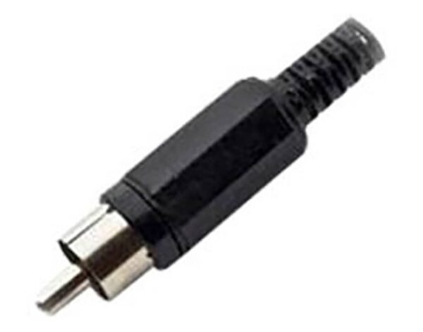 RCA ΑΡΣΕΝΙΚΟ ΚΑΛΩΔΙΟΥ ID5mm ΝΙΚΕΛ ΠΛΑΣΤΙΚΟ ΜΑΥΡΟ A001A LZ
