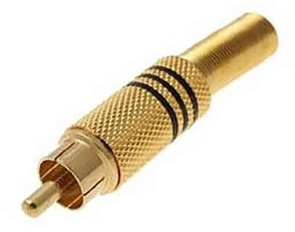 RCA ΑΡΣΕΝΙΚΟ ΚΑΛΩΔΙΟΥ ID7mm ΕΠΙΧΡΥΣΟ ΜΑΥΡΟ JT4026B JKG