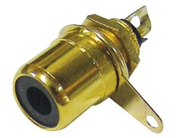RCA ΘΗΛΥΚΟ ΣΑΣΙ ΕΠΙΧΡΥΣΟ ΜΑΥΡΟ ΜΙΚΡΟ A056G (Y1902-012) OWI