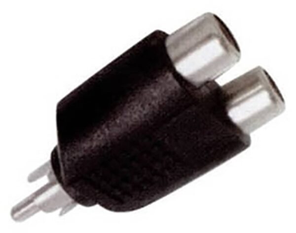 RCA ADAPTOR ΑΡΣΕΝΙΚΟ ΣΕ 2 RCA ΘΗΛΥΚΑ EA2074 LANCOM
