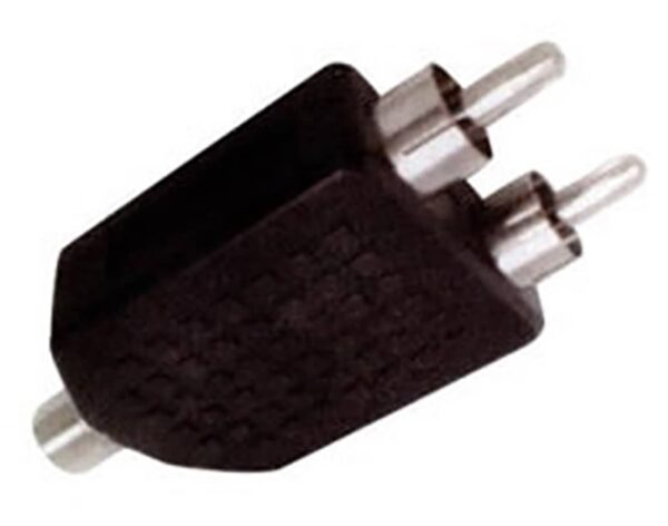 RCA ADAPTOR ΘΗΛΥΚΟ ΣΕ 2 RCA ΑΡΣΕΝΙΚΑ EA2084 LANCOM