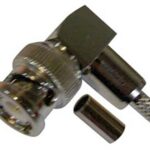 BNC Αρσενικό CRIMP RG58 Γωνιακό V7005A-D ULTIMAX