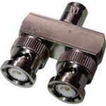 BNC ADAPTOR Θηλυκό σε BNC Αρσενικό Διπλό (Υ) V7090X ULTIMAX