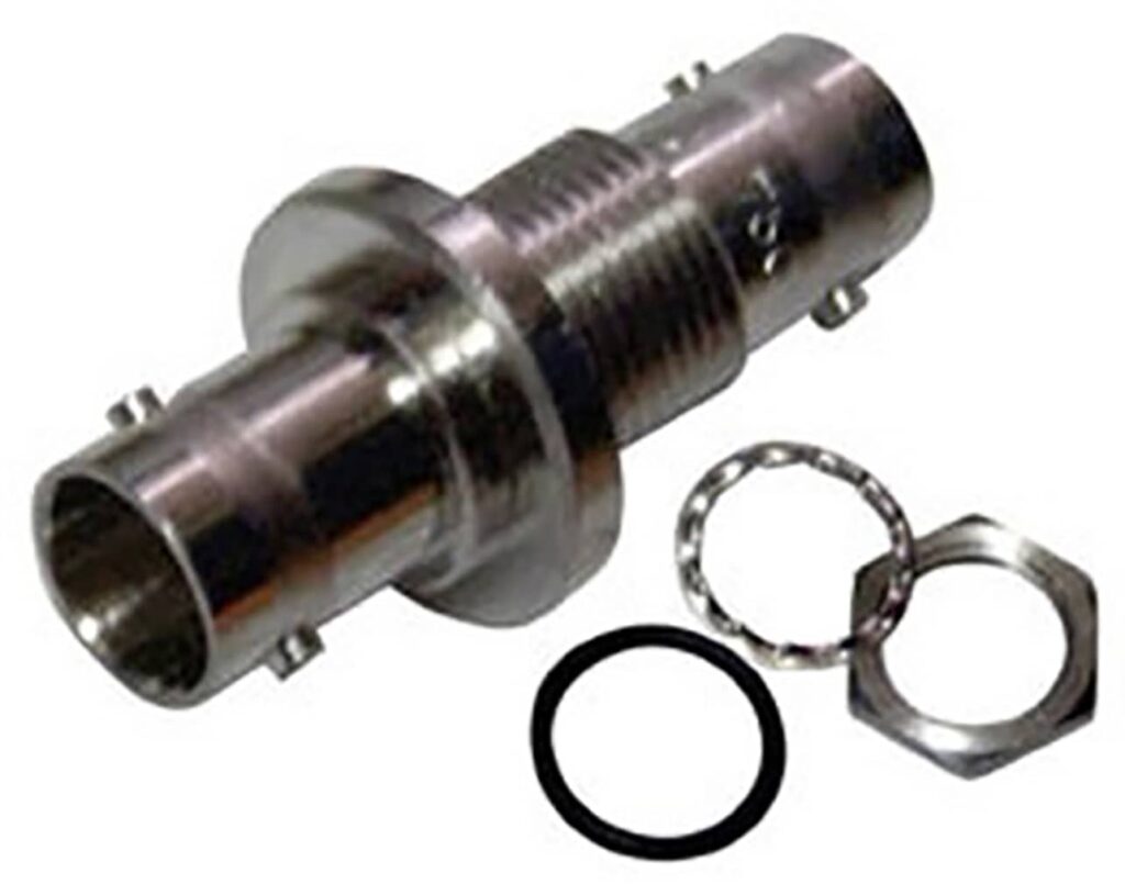 01.100.0068 BNC ADAPTOR Θηλυκό σε BNC Θηλυκό LTR.09.001 CM - Image 1