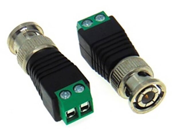 BNC ADAPTOR ΑΡΣΕΝΙΚΟ ΣΕ ΚΛΕΜΑ 2P COAX JT-1272 JKG