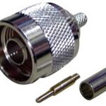 N Αρσενικό CRIMP RG58 TEFLON V7301AT ULTIMAX