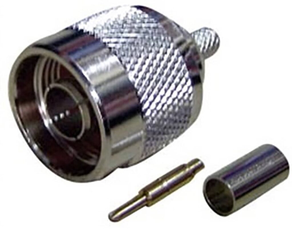 01.102.0001 N Αρσενικό CRIMP RG58 TEFLON V7301AT ULTIMAX - Image 1