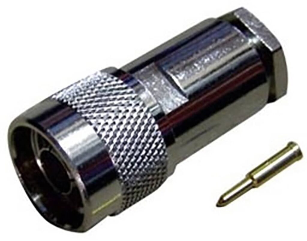 01.102.0004 N Αρσενικό CLAMP RG58 TEFLON V7304AT ULTIMAX - Image 1