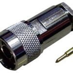 N Αρσενικό CLAMP RG59 TEFLON V7304BT ULTIMAX