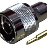 N Αρσενικό CLAMP RG58 Κοντό TEFLON V7305AT ULTIMAX