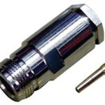 N Θηλυκό CLAMP RG58 TEFLON V7312AT ULTIMAX