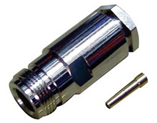N Θηλυκό CLAMP RG58 TEFLON V7312AT ULTIMAX