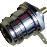 N Θηλυκό Σασί BULKHEAD TEFLON V7315T ULTIMAX