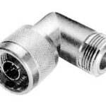 N ADAPTOR Αρσενικό σε N Θηλυκό Γωνιακό V7337 ULTIMAX